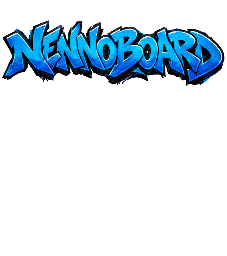 NennoBoard Graffiti